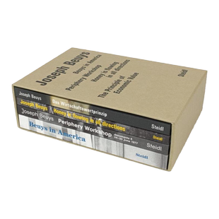 预售 Joseph Beuys约瑟夫博伊斯Joseph Beuys: Four Books In A Box 英文原版艺术摄影画册 华源时空 Steidl
