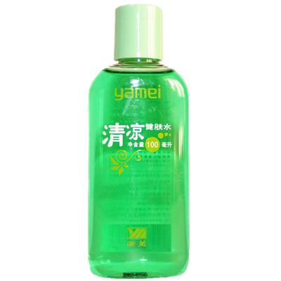 亚美清凉健肤水温和无刺激舒缓痱