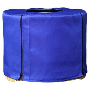 红子绣靛颏圆形鸟笼衣笼罩纱网罩衣罩子笼绣眼笼衣保暖圆笼衣布罩