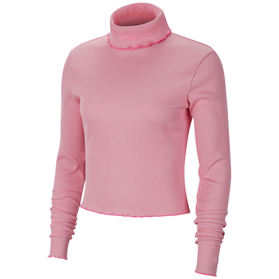 Nike/耐克正品当季 SPORTSWEAR RIBBED 女子长袖上衣t恤 CU5365
