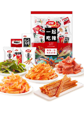 卫龙辣条缤纷礼包零食360g*1袋