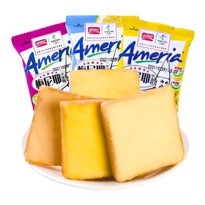 盼盼梅尼耶干蛋糕面包干散装早餐奶酪饼干小吃休闲零食品整箱