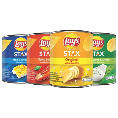 Lay'sSTAX乐事薯片迷你罐装