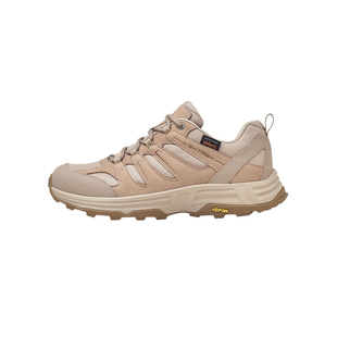 Extrek/天越徒步鞋女战壕低帮户外鞋event防水Vibram防滑登山鞋男