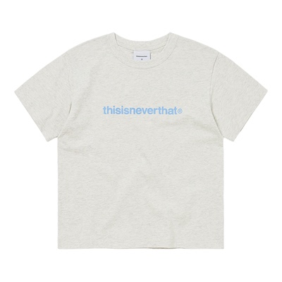 thisisneverthat®T-Logo L/S Tee 26年春季新品短袖T恤经典logo