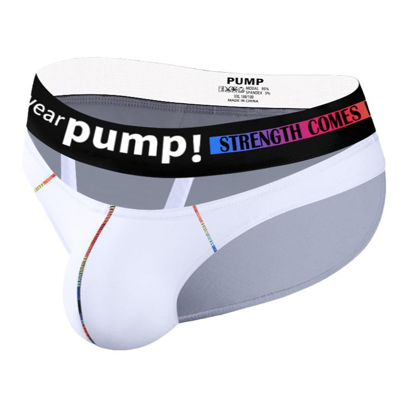 性感低腰提臀内裤pump诱惑舒适
