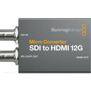 Blackmagic Design BMD转换器HDMI转SDI 12G互转4K60p 双向信号盒