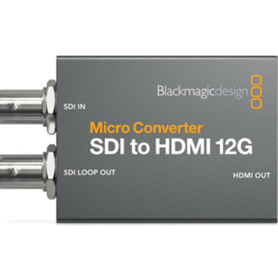 BMDmicro转换器HDMI转SDI12G4K