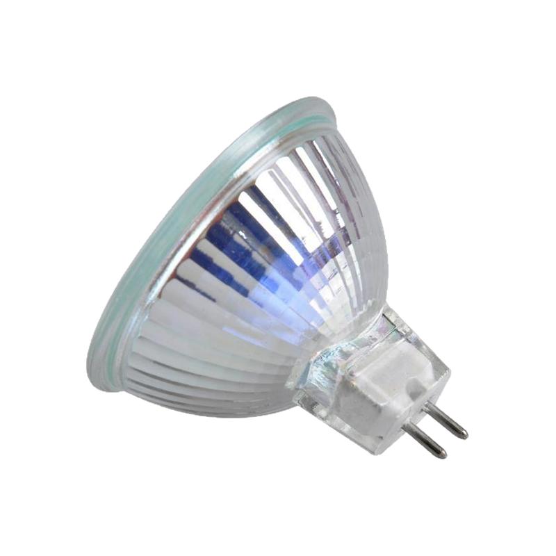 三雄极光卤素灯杯MR16灯杯12V20W35瓦50W卤钨GU5.3无盖MR11小杯