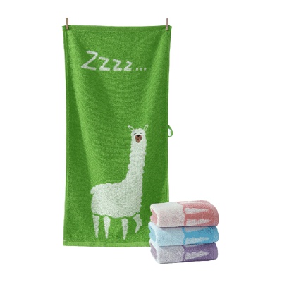 金号生态纯棉抗菌防臭毛巾