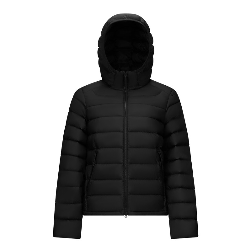森马90绒子防泼水轻薄羽绒服女
