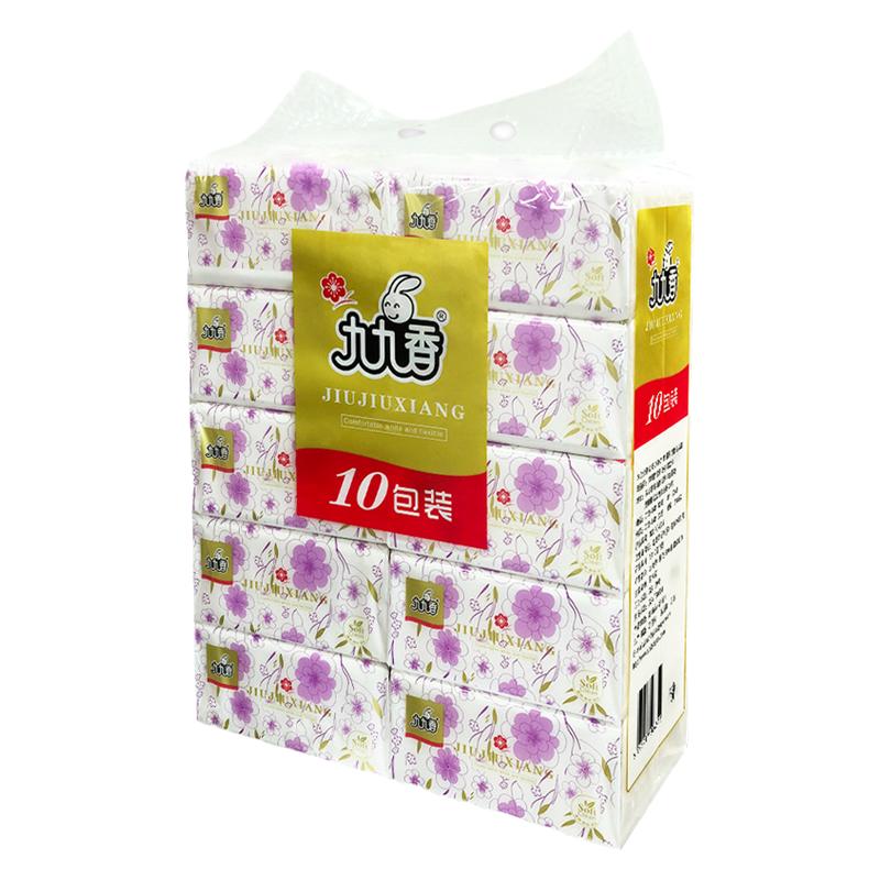 九九香梅花300张抽纸10包
