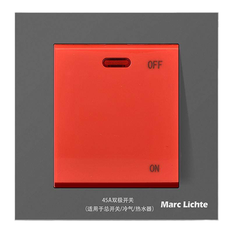 45A双断曲架大功率开关