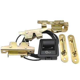 适用陕汽德龙M3000S前面板锁拉手新M3000S面罩机盖锁开关拉线扣手