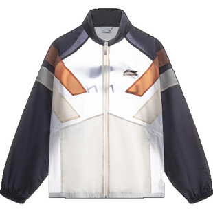 李宁防晒衣男肖战同款男子运动夹克夏防晒薄速干外套AJDT079-B品