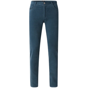 RARE威雅男裤奥莱秋冬裤子男湖蓝色商务男休闲裤