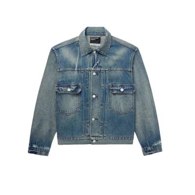 ERD忧郁的富二代美式牛仔衣外套