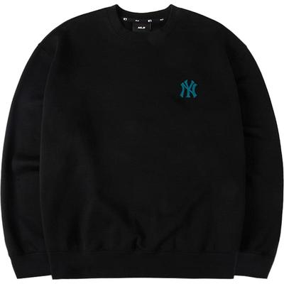 MLB卫衣男女装加绒套头衫