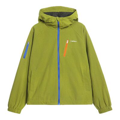 咕噜日记儿童冲锋衣外套春秋款