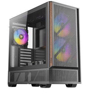 安钛克P30/P30 ARGB黑色ATX/M-ATX支持360一体式水冷中塔侧透机箱