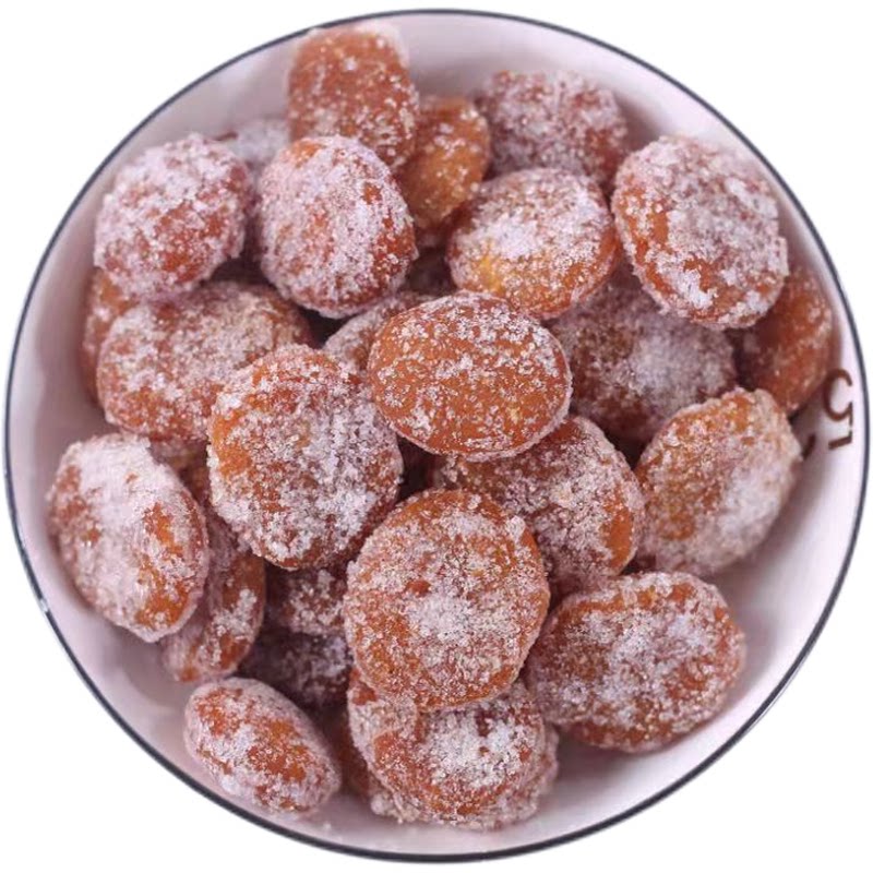 蜜雪枣桔饼河南特产果子