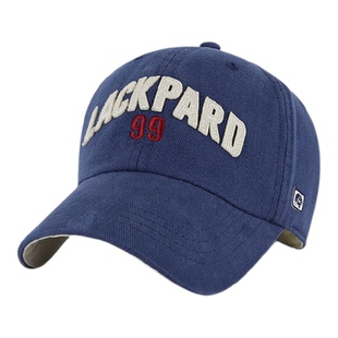 lackpard力可派帽子新款春夏纯棉显脸小棒球帽亲肤透气字母鸭舌帽