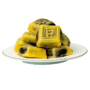 德御斋绿豆糕200g盒装正宗传统糕点豆沙芝麻馅红豆饼休闲零食