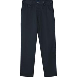 NAUTICA/诺帝卡男装春秋款透气舒适棉纺带弹宽松休闲长裤PO4320