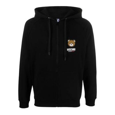 moschino/莫斯奇诺连帽卫衣外套