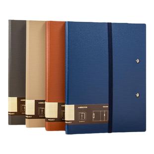 A5A4可折叠文件夹单夹板夹资料夹多功能横版写字板书垫板文具商务办公用品学生用书写试卷整理神器讲义夹合同