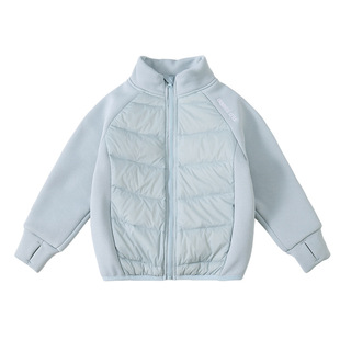 儿童羽绒服冬季新款防风短款羽绒内胆男女童中小学生校服保暖神器