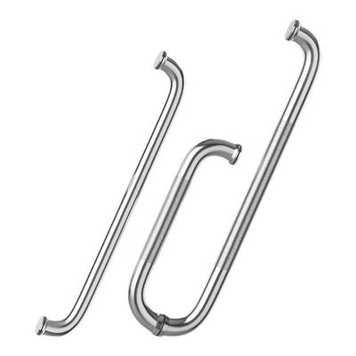 浴室玻璃门把手不锈钢移门拉手