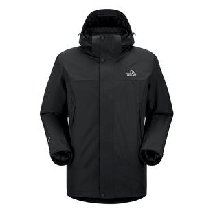 【原石|鹅绒版】伯希和户外三合一冲锋衣TORAY保暖内胆防风羽绒服