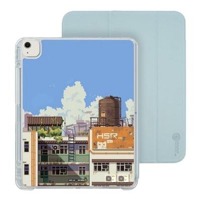 THE HOODxOnion Labs加拿大艺术家Blue Sky适用苹果平板iPad Pro/Air7/Mini 2025新款可拆式多角度防摔保护套