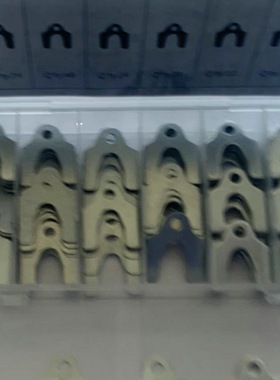 厂家供应144PC汽车车身挡板对齐对齐固定垫垫现货批发