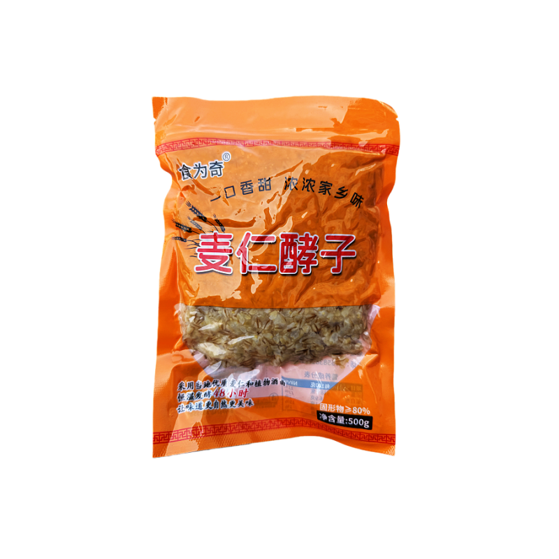阜阳特产糯米酵麦仁酵子减糖
