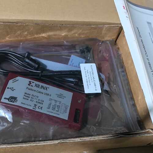 询价-Xilinx DLC10 Platform Cable US