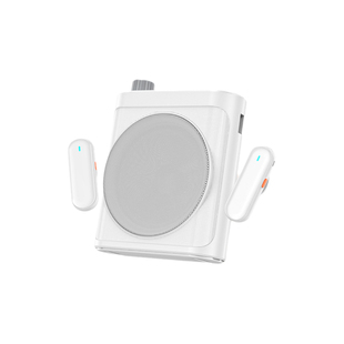 领夹式小蜜蜂扩音器教师上课专用无线麦克风便携麦衣领夹用话筒机