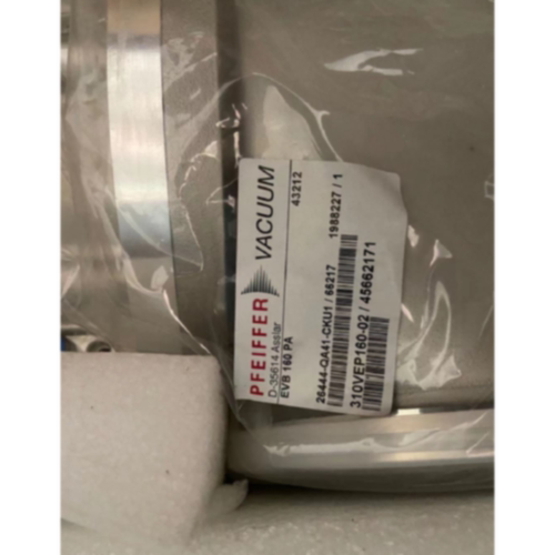 议价PFEIFFER 角阀 EVB160PA 26444-QA41-CKU1/66217 310VEP160-0