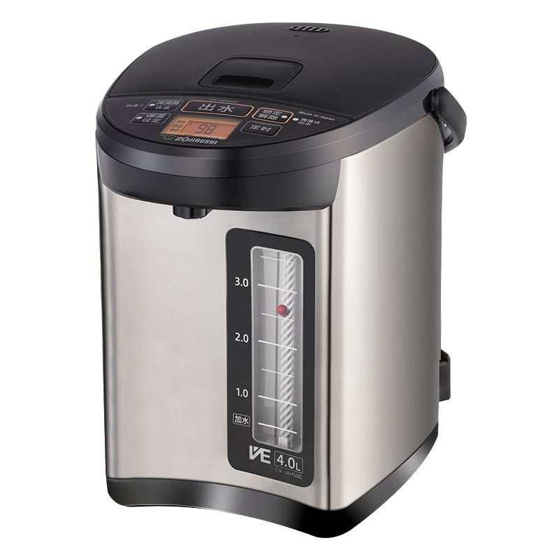 ZOJIRUSHI/象印 CV-JAH40C家用电热烧水壶日本进口恒温除氯电水瓶