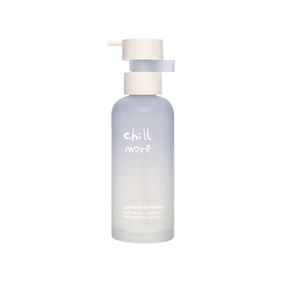 chillmore且悠角鲨烷香氛护发精油蓬松柔顺防毛躁护发精油女正品