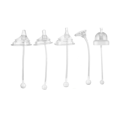 雅宝乐儿适用于赫根奶瓶吸管配件