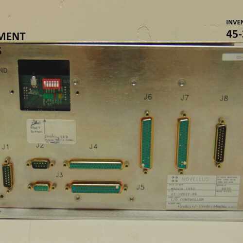 Novellus 27-10027-06 I/O Controller Concept 2 Snapper *used