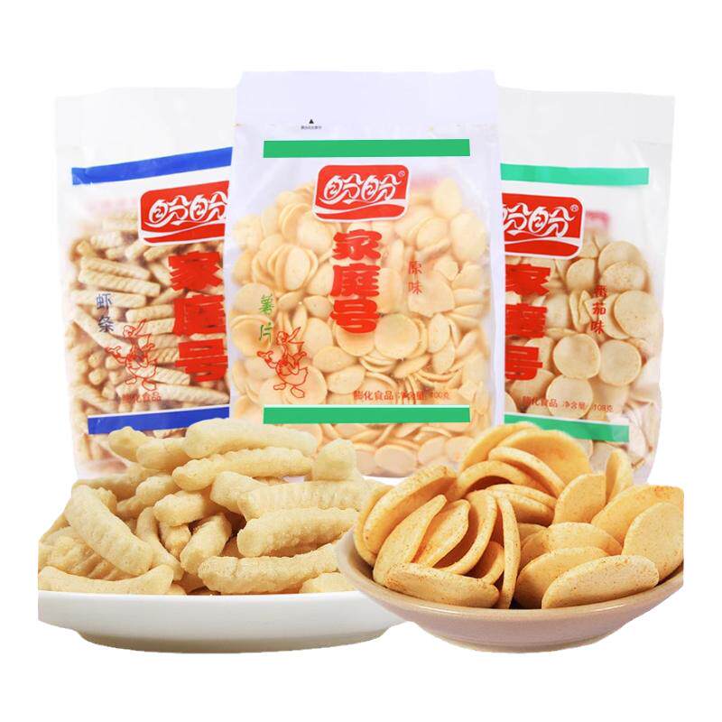 盼盼办公室休闲膨化家庭号薯片