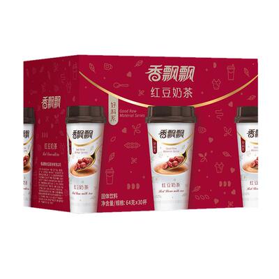 香飘飘红豆奶茶大杯冲泡奶茶