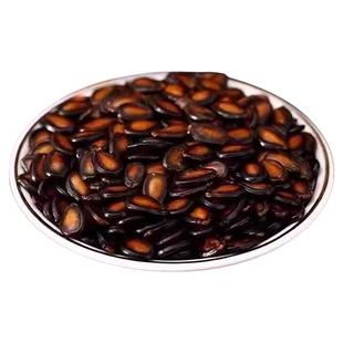 新货话梅五香味西瓜子籽坚果炒货零食黑瓜子批发1-2斤大颗粒美人