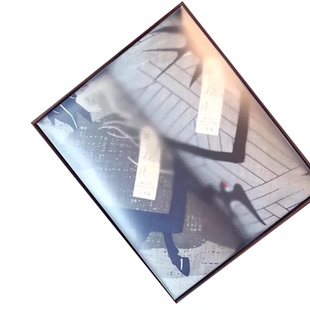 和音日式男士手帕手绢纯棉薄款方巾柔软吸汗速干和风随身携带商务