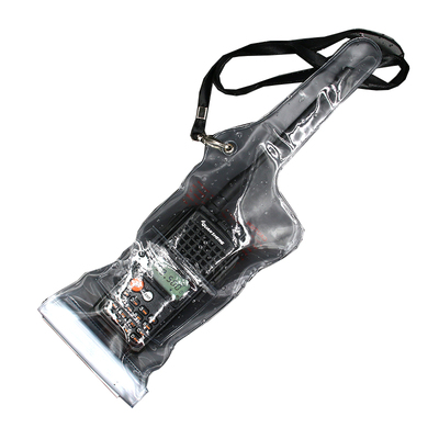 对讲机防水袋 手台通用 IPX7透明电子设备户外防水防尘袋 保护套