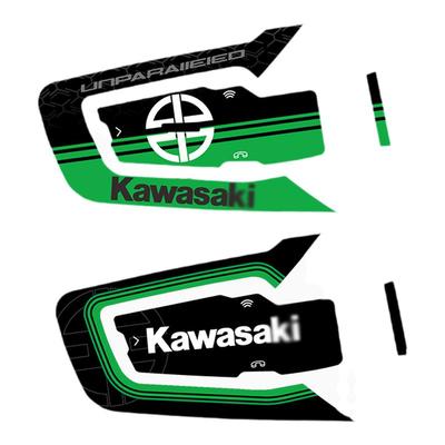 CARDO耳机外壳贴纸防水拉花