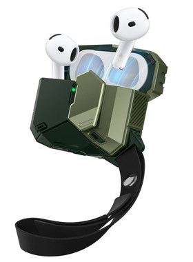 苹果airpods5代耳机保护套安全锁